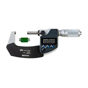 Panme đo ngoài điện tử trục không xoay Mitutoyo 406-250-30