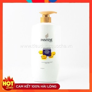 Dầu gội chăm sóc tóc hư tổn PANTENE ProV Total Damage Care Shampoo 900ML