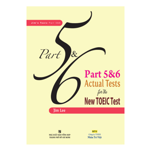 Part 5 & 6 Actual Tests for the New Toeic Test