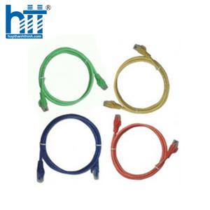 Patch Cord UTP Cat.5e 2.0m, 2 đầu đúc RJ45