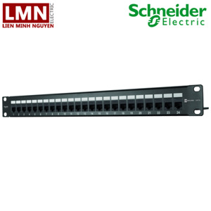 Patch panel cat5e Schneider DCEPP24UKY1U