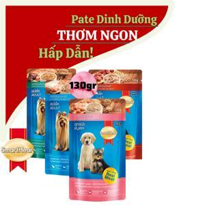 Pate cho chó trưởng thành Smartheart 130gr