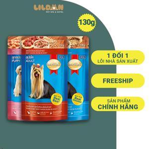 Pate cho chó trưởng thành Smartheart 130gr