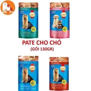 Pate cho chó trưởng thành Smartheart 130gr