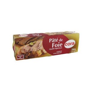 Pate Cora de Foie (gan ngỗng) – lốc 3 hộp x 78g