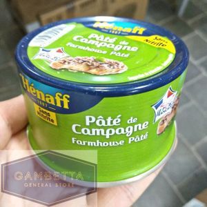 Pate đồng quê Henaff 130g