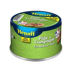 Pate đồng quê Henaff 130g