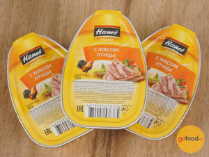 Pate gan gà Hamé 105 gr