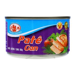 Pate gan HaLong Canfoco hộp 90g