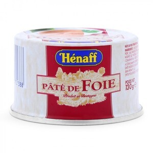 Pate gan heo 32% Henaff 130g