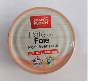 Pate gan heo De Foie Jean Floch 130g