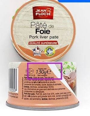 Pate gan heo De Foie Jean Floch 130g