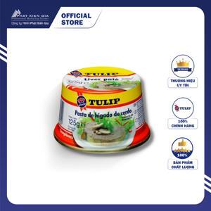 Pate gan heo nấm 125gr Tulip