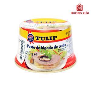 Pate gan heo nấm 125gr Tulip