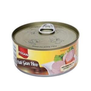 Pate gan heo Vissan 170g