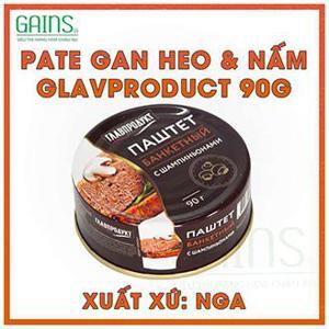 Pate heo nấm Glavproduct Nga 90g