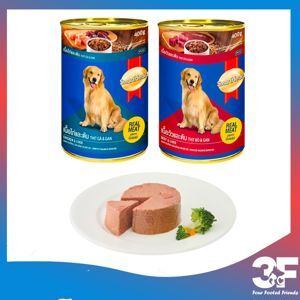 Pate Smartheart lon vị bò và cưu cho chó 400gr