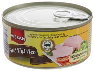 Pate thịt heo đóng hộp Vissan 170g