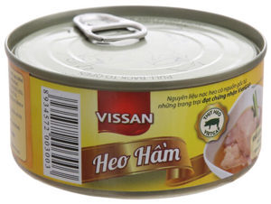 Pate thịt heo đóng hộp Vissan 170g