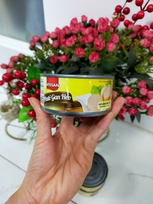 Pate thịt heo đóng hộp Vissan 170g