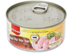 Pate thịt heo Vissan hộp 170g