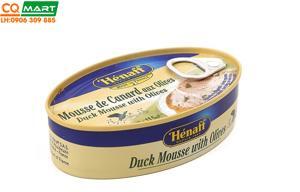 Pate vịt Henaff 115g