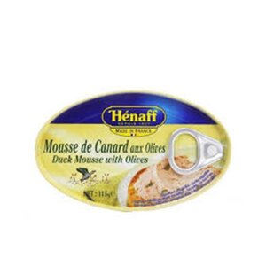 Pate vịt Henaff 115g