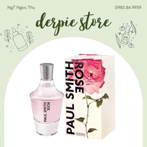 Nước Hoa Nữ Paul Smith Rose 100ml