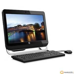 Máy tính để bàn HP All in one 120-1285L H1N98AA - Intel Pentium G860 3GHz, 2GB RAM, 1TB HDD, 20 inch