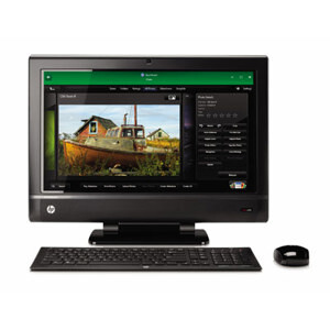 Máy tính để bàn HP Touch Smart 610-1178d (QP236AA) - Intel Core i5-2400 3.1 GHz, 4GB DDR3, 1TB HDD, VGA ATI Radeon HD 5570 2GB, 23 inch