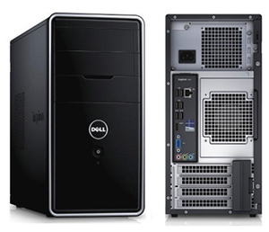 Máy tính để bàn Dell Inspiron 3847 MTI37207- Intel Core i3-4170, 8Gb RAM, SSD 1TB  (Mini Tower)