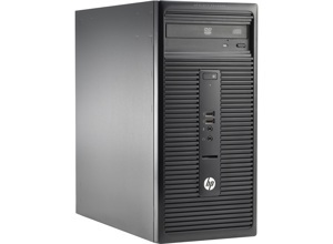 Máy tính để bàn HP 280 G1 Microtower M7G77PT - Pentium G3260, 2GB RAM DDR3, 500GB HDD, Intel HD Graphics