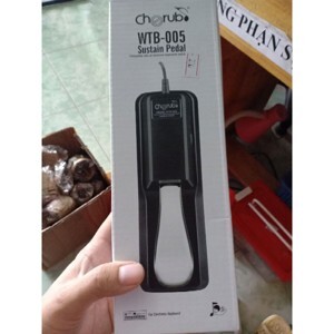 Chân đạp Pedal đa năng - Cherub Sustain Pedal WTB-005