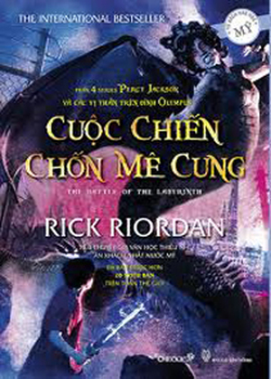 Percy Jackson: Cuộc chiến chốn mê cung (Phần 4 - Tái bản 2013) - Rick Riordan