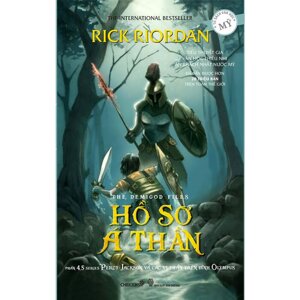 Percy Jackson: Hồ sơ á thần (Phần 4,5 - Tái bản 2013) - Rick Riordan