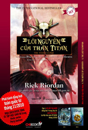 Percy Jackson: Lời nguyền của thần Titan (Phần 3) - Rick Riordan