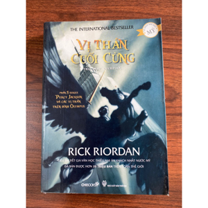 Percy Jackson: Vị thần cuối cùng (Phần 5) - Rick Riordan