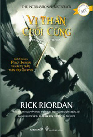 Percy Jackson: Vị thần cuối cùng (Phần 5) - Rick Riordan