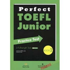 Perfect TOEFL Junior Practice Book 2