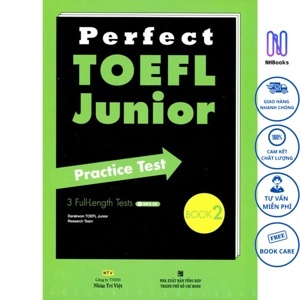 Perfect TOEFL Junior Practice Book 2