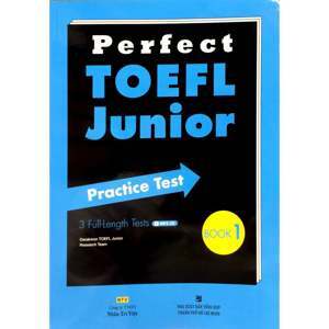 Perfect TOEFL Junior Practice Test Book 1