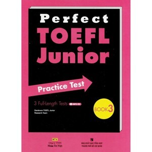 Perfect TOEFL Junior Practice Test Book 3