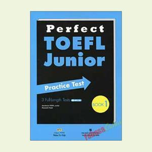 Perfect TOEFL Junior Practice Test Book 1