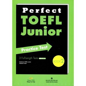 Perfect TOEFL Junior Practice Book 2