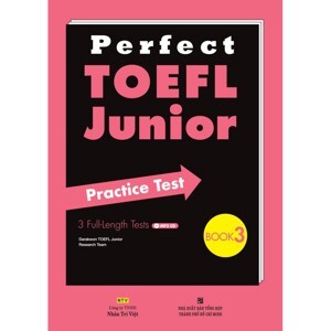 Perfect TOEFL Junior Practice Test Book 3