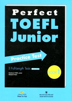 Perfect TOEFL Junior Practice Test Book 1