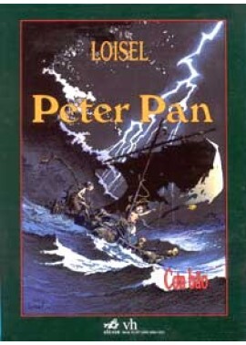 Peter Pan (T3): Cơn bão - Regis Loisel