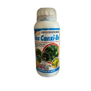 Phân bón lá canxi bo sữa tăng đậu hoa, đậu trái chai 500ml