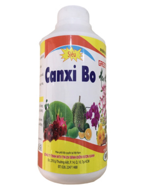 Phân bón lá canxi bo sữa tăng đậu hoa, đậu trái chai 500ml