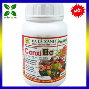 Phân bón lá canxi bo sữa tăng đậu hoa, đậu trái chai 500ml